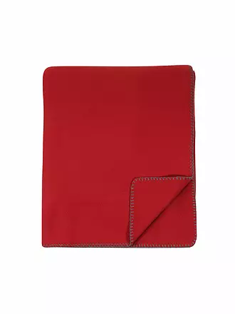 PROFLAX | Coperta - Plaid 160x200cm Secret Mandarin | rot